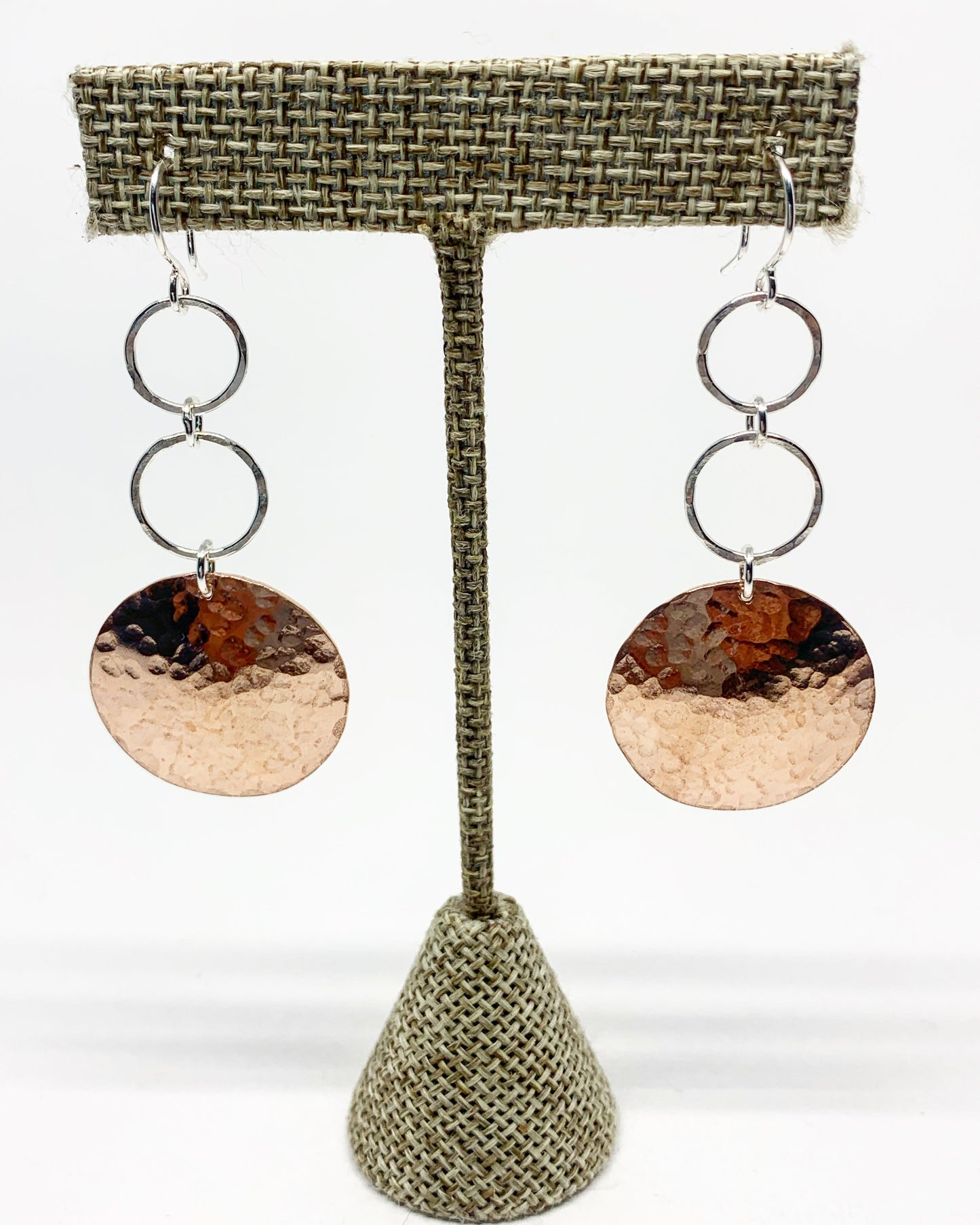 Full Moon Chandelier Earrings-2