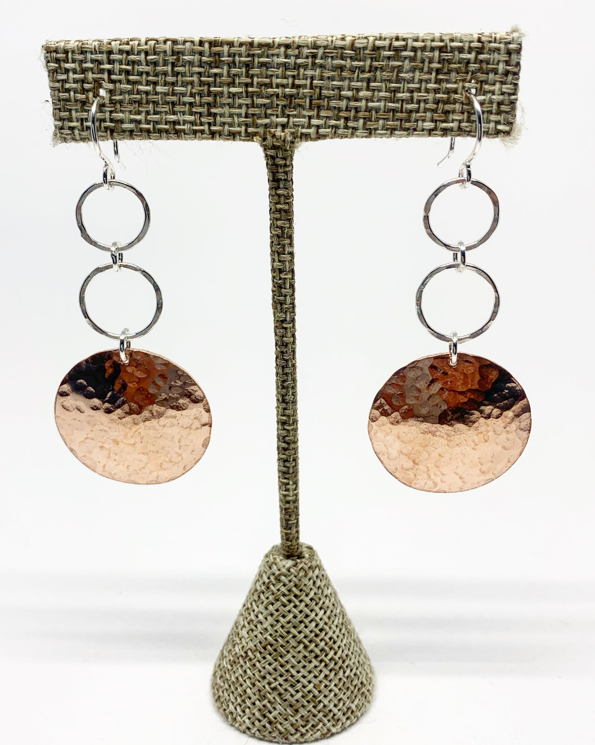 Full Moon Chandelier Earrings-2