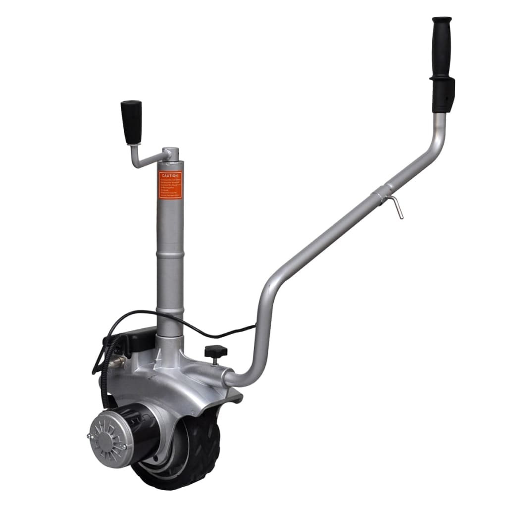 vidaXL Aluminum Motorized Jockey Wheel Trailer Mover 12 V 350 W-0