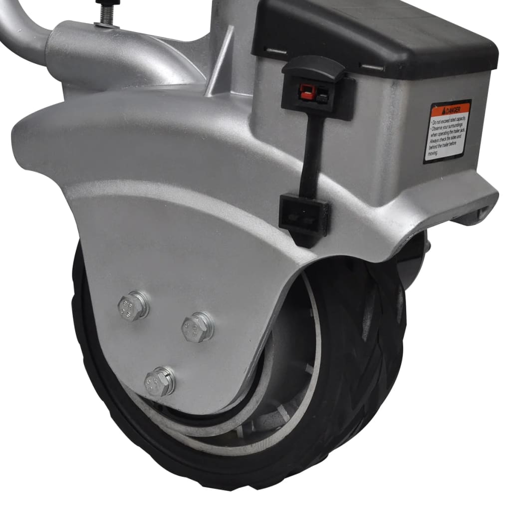 vidaXL Aluminum Motorized Jockey Wheel Trailer Mover 12 V 350 W-2