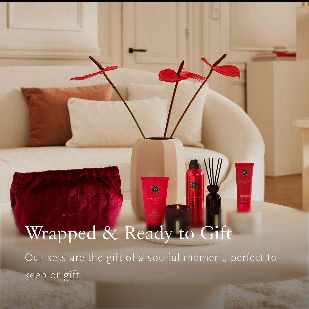 Body Lotion Rituals THE RITUAL OF AYURVEDA 5 Pieces-2