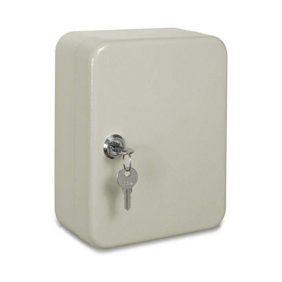 Key cupboard Bensontools Beige Steel 20 x 8 x 16 cm-0