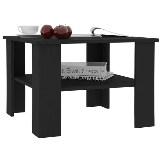 vidaXL Coffee Table Accent End Side Sofa Table for Living Room Engineered Wood-0