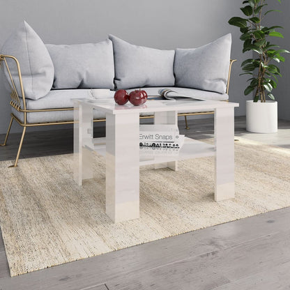 vidaXL Coffee Table Accent End Side Sofa Table for Living Room Engineered Wood-10