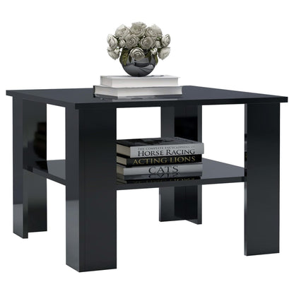 vidaXL Coffee Table Accent End Side Sofa Table for Living Room Engineered Wood-1
