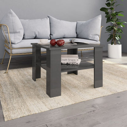 vidaXL Coffee Table Accent End Side Sofa Table for Living Room Engineered Wood-9