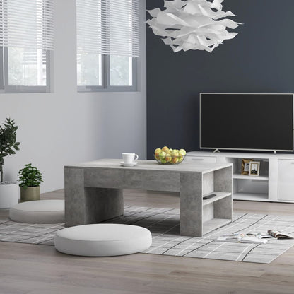 vidaXL Coffee Table Accent End Side Sofa Table for Living Room Engineered Wood-10