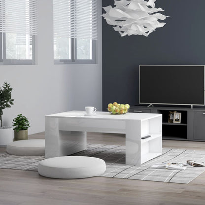 vidaXL Coffee Table Accent End Side Sofa Table for Living Room Engineered Wood-11