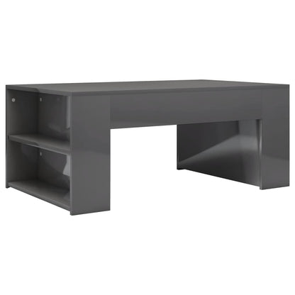 vidaXL Coffee Table Accent End Side Sofa Table for Living Room Engineered Wood-1