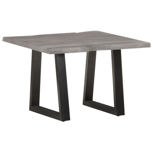 vidaXL Coffee Table with Live Edges Living Room Furniture Solid Wood Acacia-0