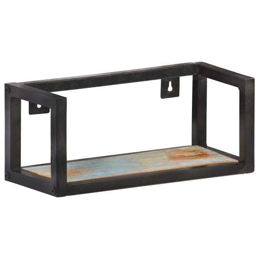 vidaXL Wall Shelves 2 pcs 15.7" Solid Reclaimed Wood-0