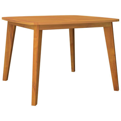 vidaXL Patio Table Outdoor Dining Table for Backyard Lawn Solid Wood Acacia-2