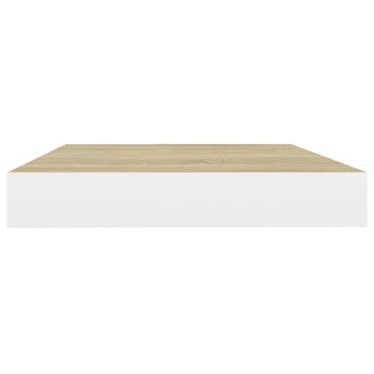 vidaXL Wall Shelf Floating Shelf Wall Mounted Display Shelf for Photo Frame-3