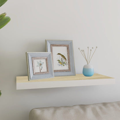 vidaXL Wall Shelf Floating Shelf Wall Mounted Display Shelf for Photo Frame-18