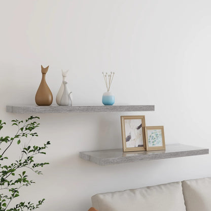 vidaXL Wall Shelf Floating Shelf Wall Mounted Display Shelf for Photo Frame-14