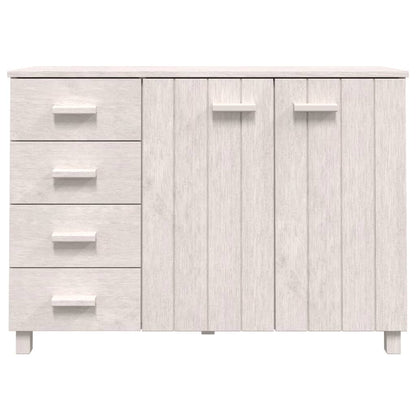 vidaXL Sideboard Buffet Console Cabinet for Kitchen HAMAR Solid Wood Pine-1