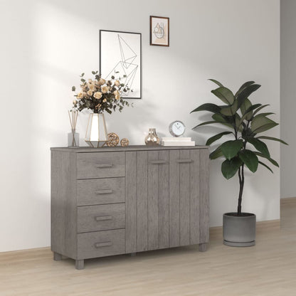 vidaXL Sideboard Buffet Console Cabinet for Kitchen HAMAR Solid Wood Pine-7