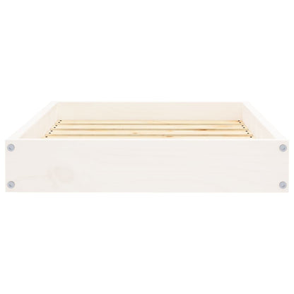 vidaXL Dog Bed Dog Sofa Bed Pet Couch Seat with Wooden Frame Solid Wood Pine-1
