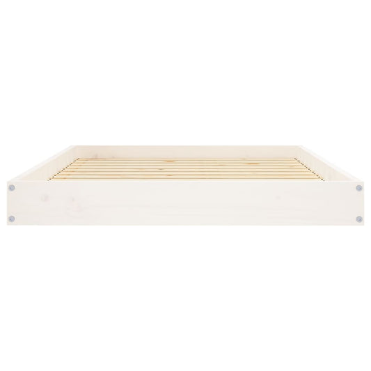 vidaXL Dog Bed Dog Sofa Bed Couch Pet Bed with Wooden Frame Solid Wood Pine-0