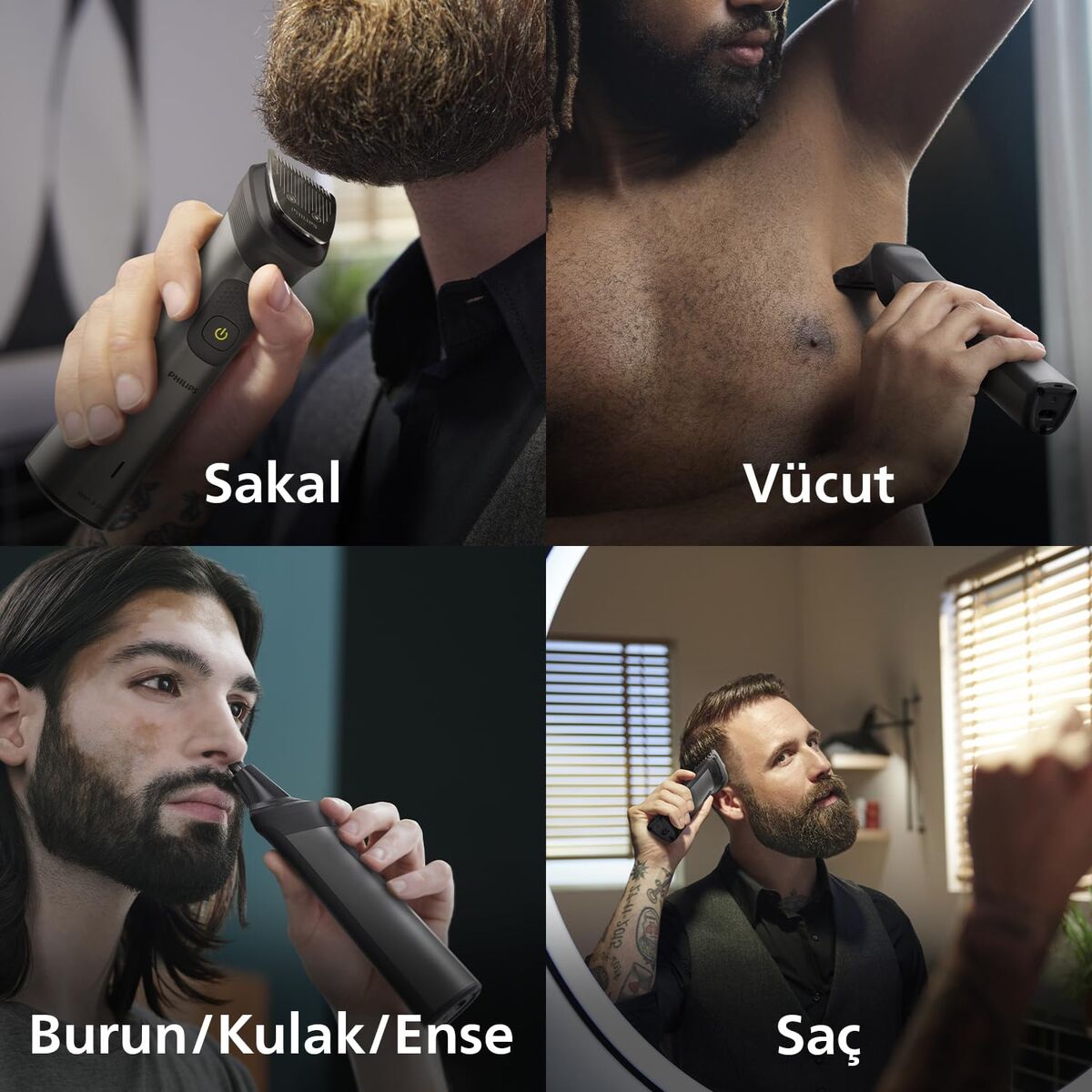 Hair Clippers Philips MG7920/15-9