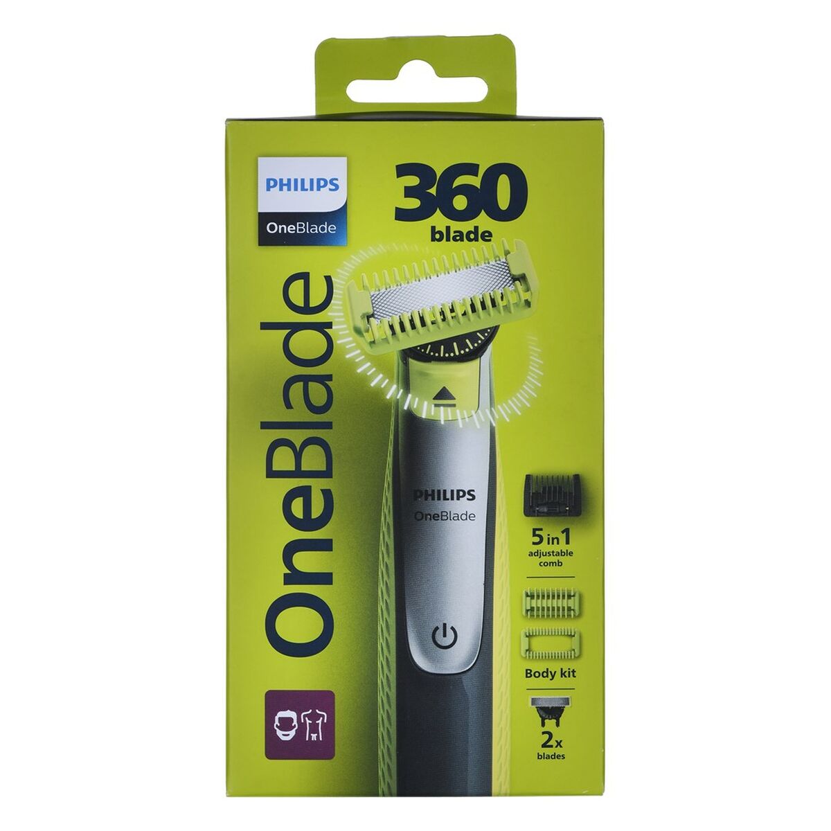 Hair Clippers Philips QP2834/23-3