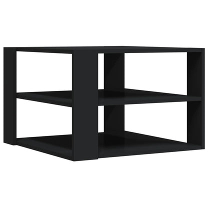 vidaXL Coffee Table Accent Storage Home Living Room Furniture Engineered Wood-1