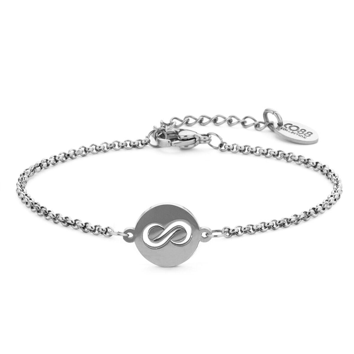 Ladies' Bracelet CO88 Collection 8CB-91240 Silver-0