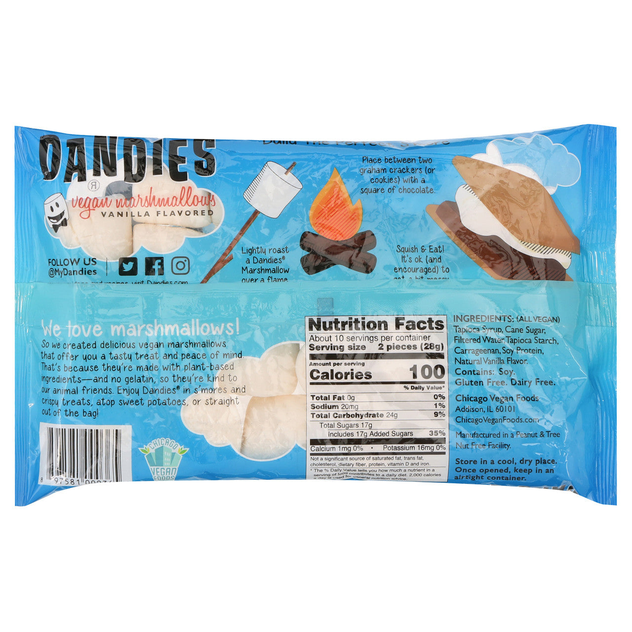 Dandies Original Vanilla Marshmallows (12x10 Oz)-3