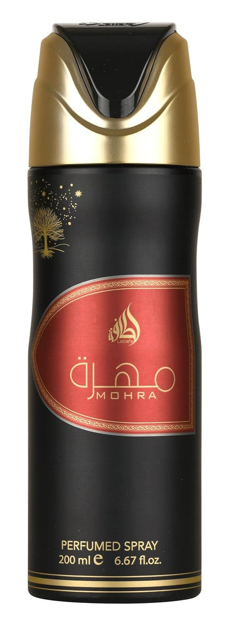 LATTAFA MOHRA DEODORANT 200 ML U-0