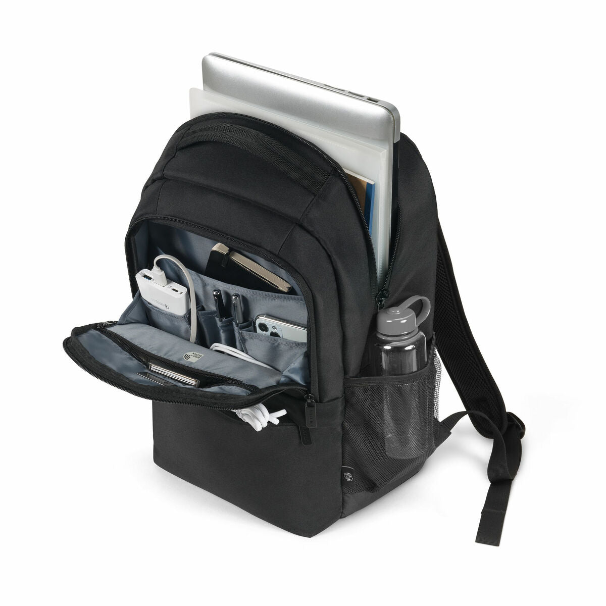 Laptop Backpack Dicota D32027-RPET Black-4