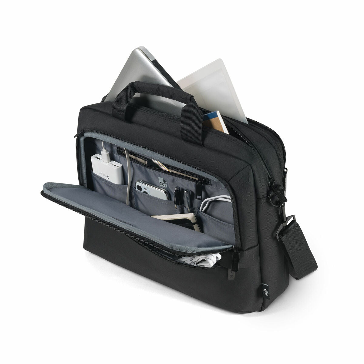 Laptop Case Dicota D32033-RPET Black 14,1''-0