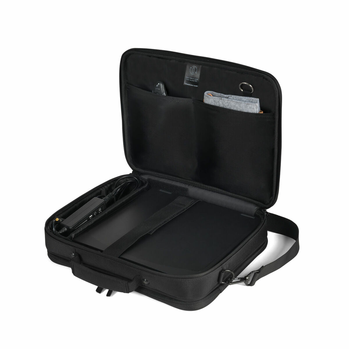 Laptop Case Dicota D32031-RPET Black 17,3"-3