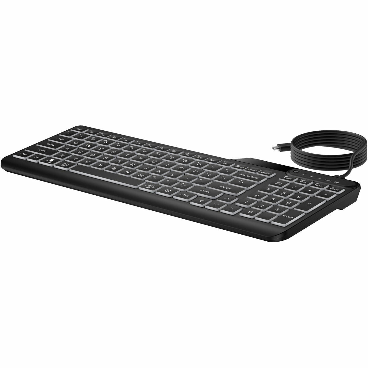 Keyboard and Mouse HP 7N7C1AA Black Qwerty US Spanish Qwerty-7