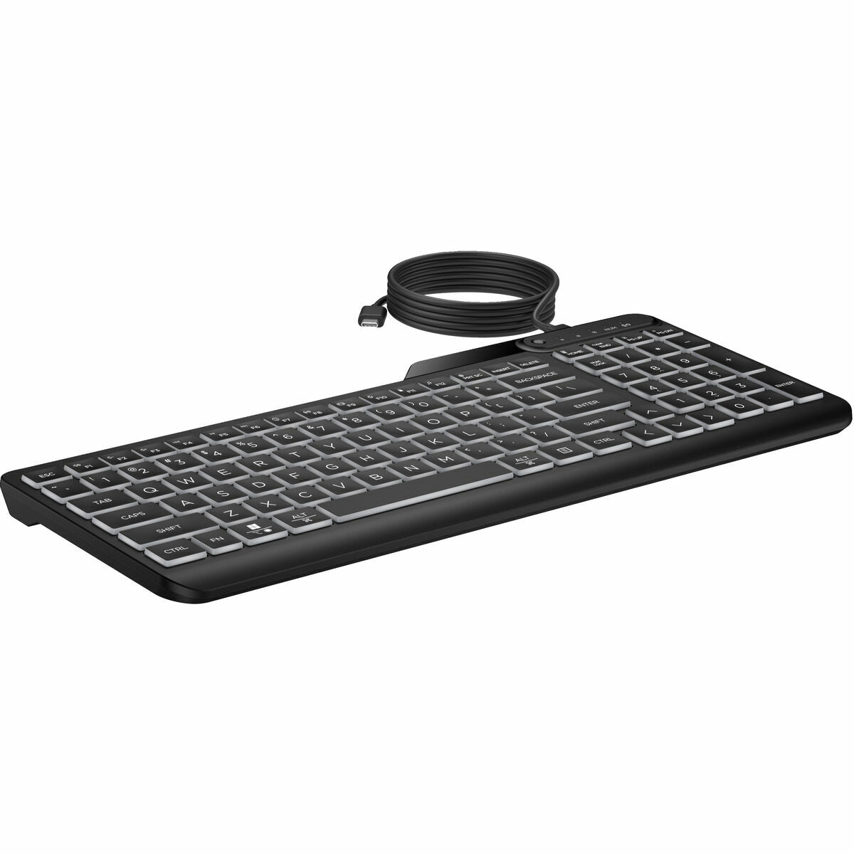 Keyboard and Mouse HP 7N7C1AA Black Qwerty US Spanish Qwerty-8