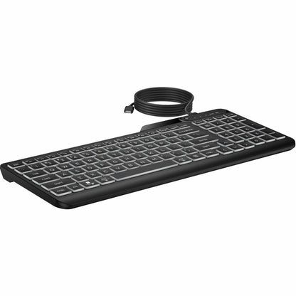 Keyboard and Mouse HP 7N7C1AA Black Qwerty US Spanish Qwerty-8