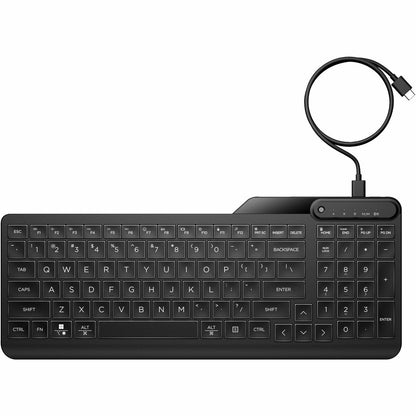 Keyboard and Mouse HP 7N7C1AA Black Qwerty US Spanish Qwerty-10