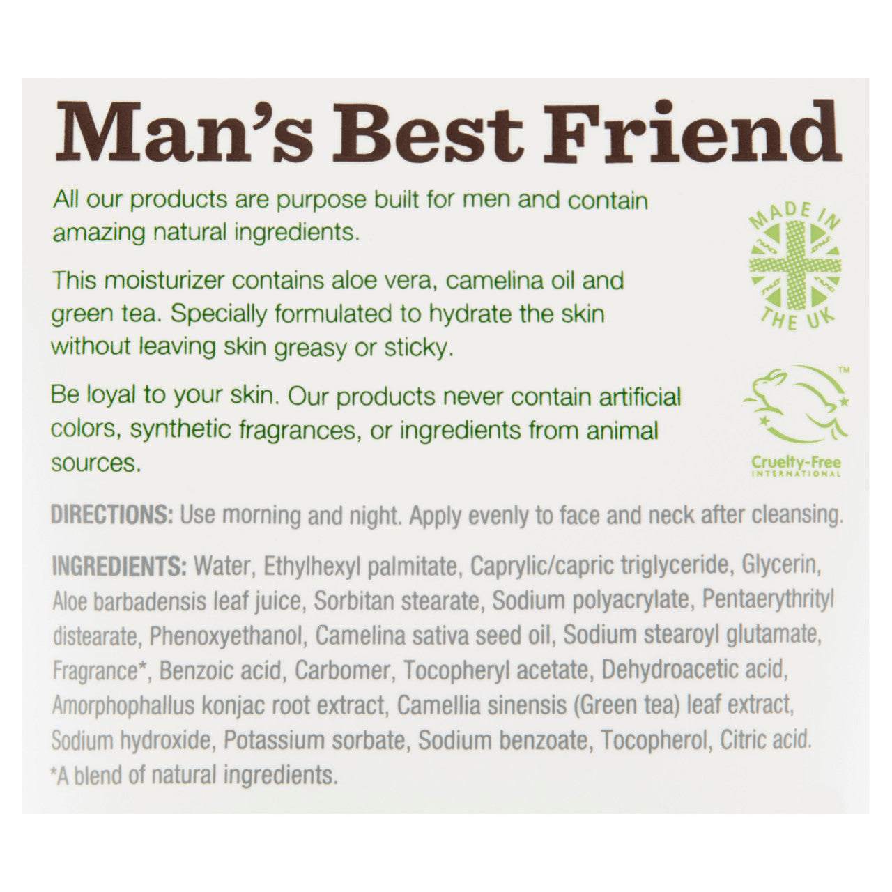 BULLDOG ORIG MOISTURISR ( 1 X 3.3 OZ   )-12