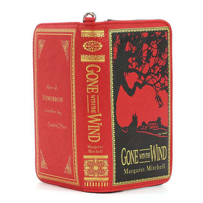 Gone with the Wind Book Wallet in Vinyl-1