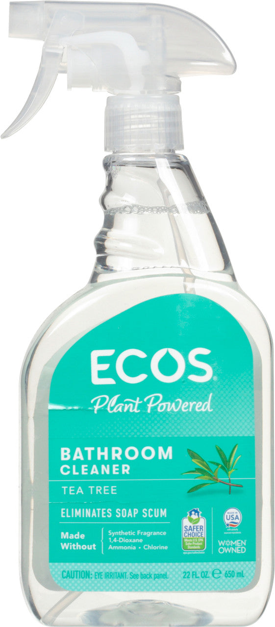 ECOS SHOWER KLEENER ( 6 X 22 OZ   )-1