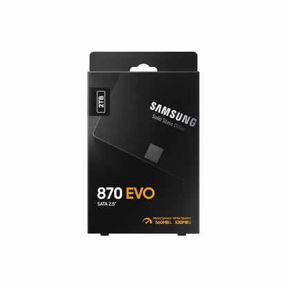 Hard Drive Samsung 870 EVO 2 TB SSD-1