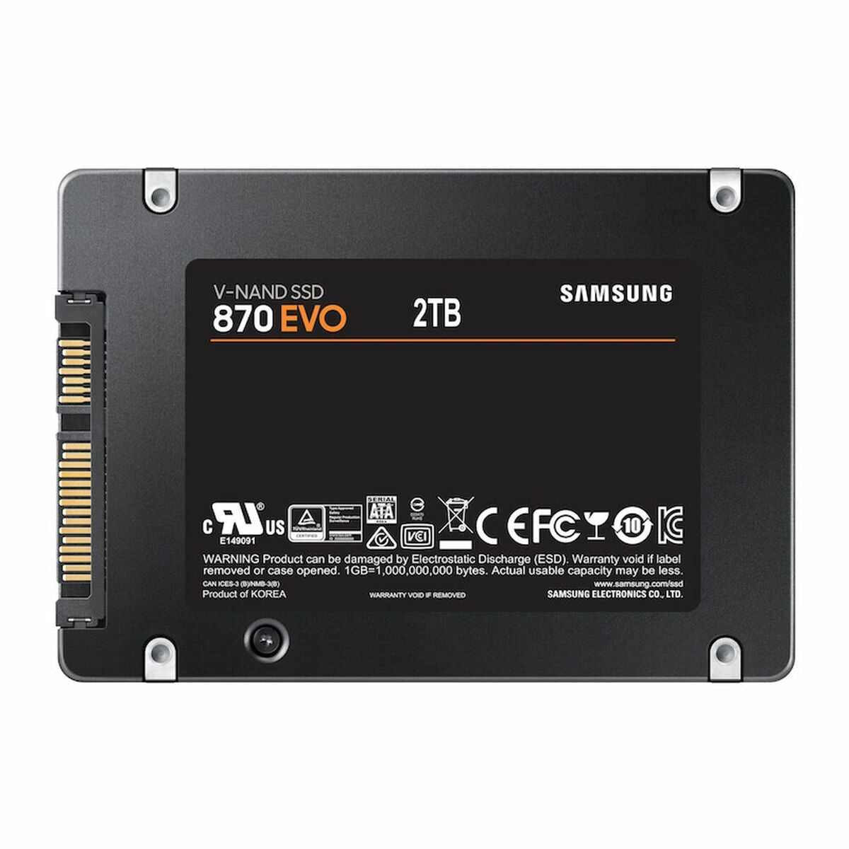 Hard Drive Samsung 870 EVO 2 TB SSD-2