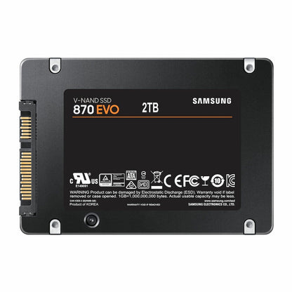 Hard Drive Samsung 870 EVO 2 TB SSD-2