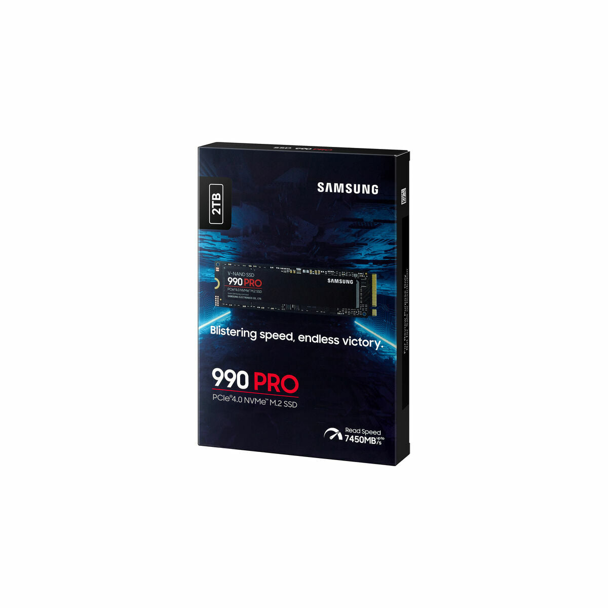 Hard Drive Samsung 990 PRO 2 TB SSD-1
