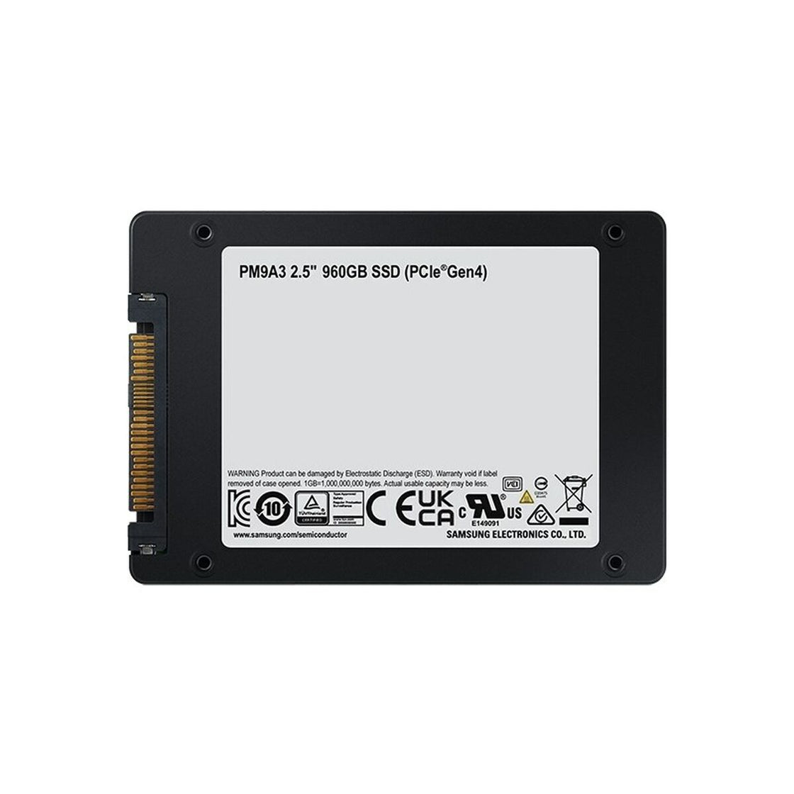 Hard Drive Samsung MZ-QL296000 960 GB SSD-1