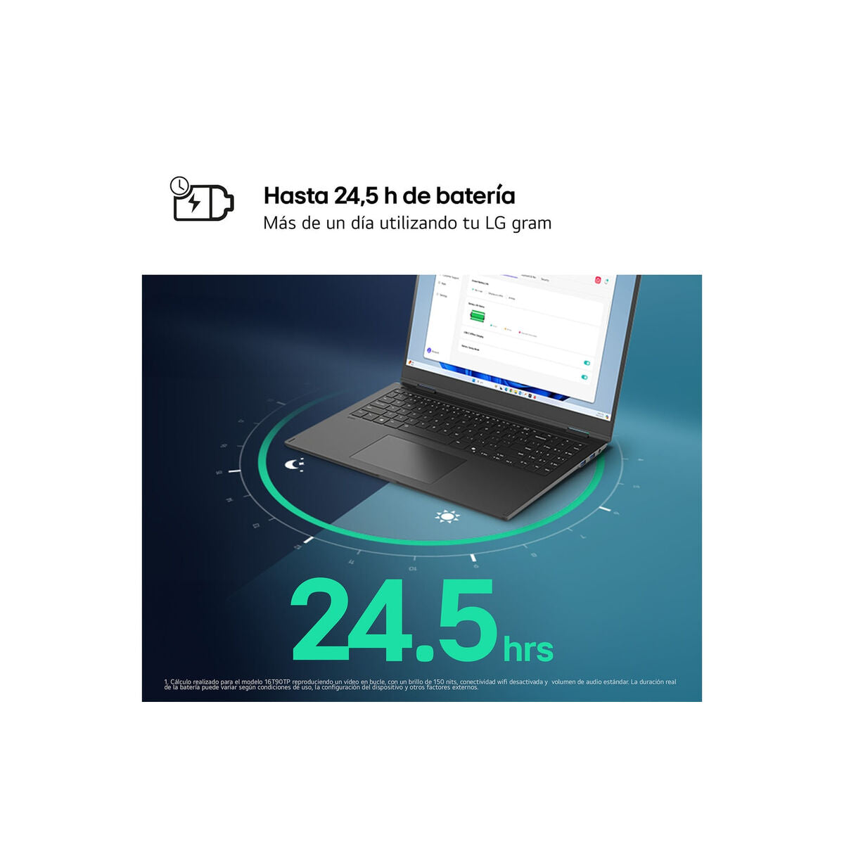 Laptop LG 14Z90RU-G.AA55B 14" 16 GB RAM 512 GB SSD Spanish Qwerty i5-1334U-5