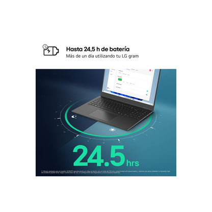 Laptop LG 14Z90RU-G.AA55B 14" 16 GB RAM 512 GB SSD Spanish Qwerty i5-1334U-5