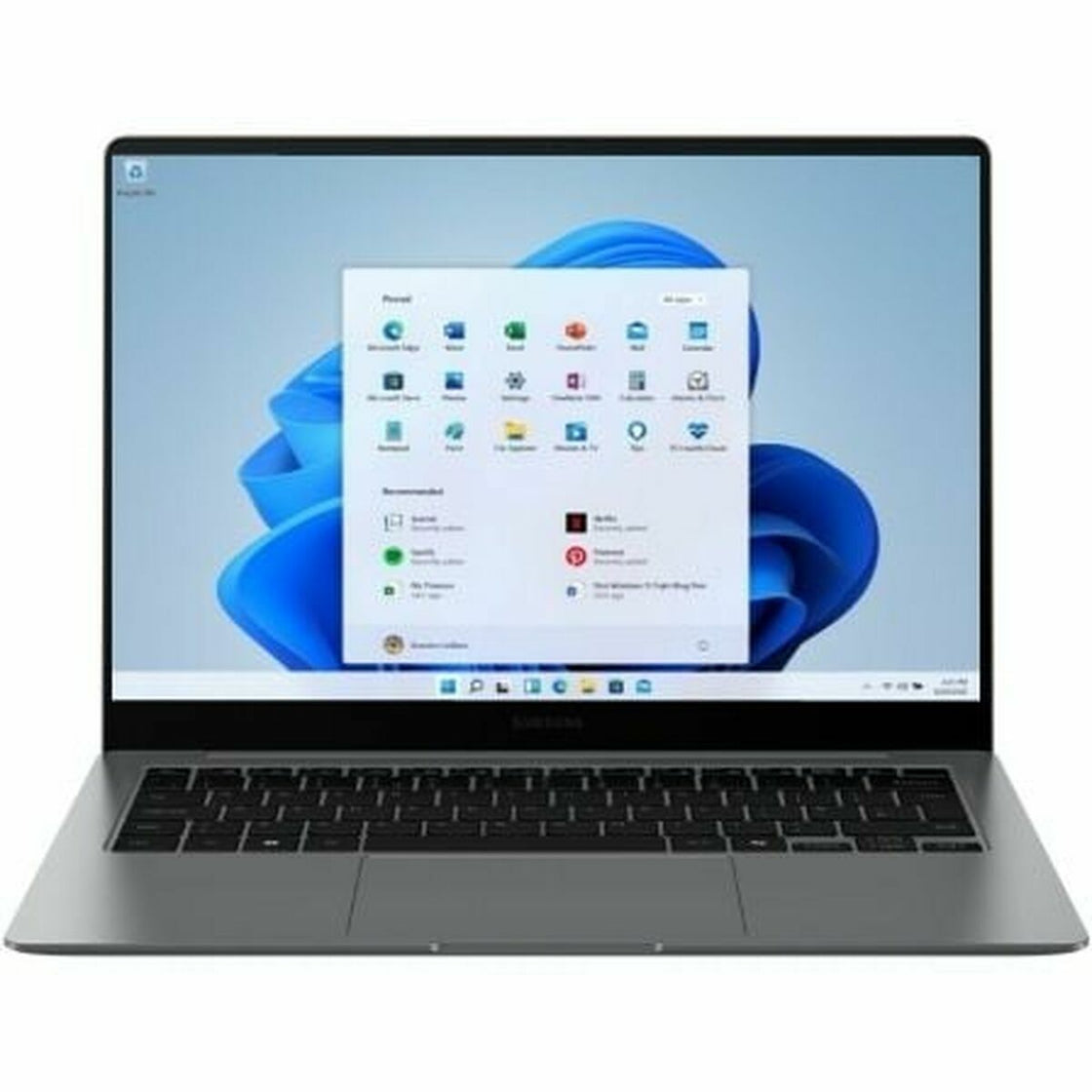Laptop Samsung NP944XHA-KG2ES 14" 32 GB RAM 1 TB SSD Intel Core Ultra 7 258V-0