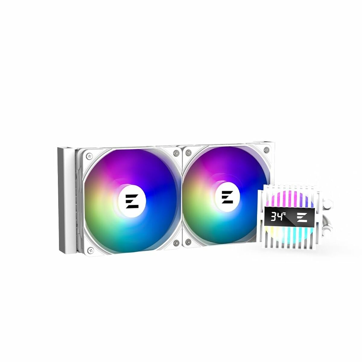 Box Ventilator Zalman ALPHA2 A24 WHITE Ø 12 cm-6