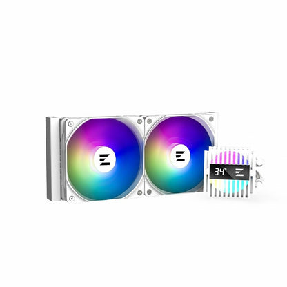 Box Ventilator Zalman ALPHA2 A24 WHITE Ø 12 cm-6