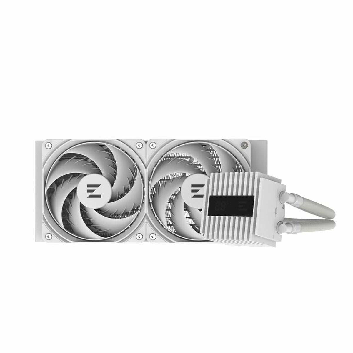 Box Ventilator Zalman ALPHA2 A24 WHITE Ø 12 cm-4